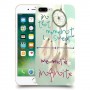 היינו אינסופיים כיסוי מגן קשיח מעוצב ל Apple iPhone 7 Plus יחידה אחת סקרין מובייל