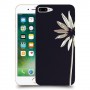 פרח לבן כיסוי מגן קשיח מעוצב ל Apple iPhone 7 Plus יחידה אחת סקרין מובייל