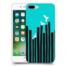 מי גבוה יותר כיסוי מגן קשיח מעוצב ל Apple iPhone 7 Plus יחידה אחת סקרין מובייל