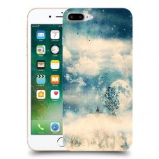 יופי חורף כיסוי מגן קשיח מעוצב ל Apple iPhone 7 Plus יחידה אחת סקרין מובייל