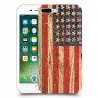 עץ ארצות הברית כיסוי מגן קשיח מעוצב ל Apple iPhone 7 Plus יחידה אחת סקרין מובייל