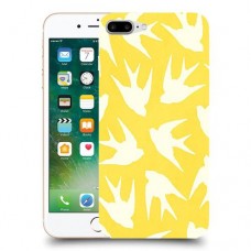 צהוב ציפור החיים כיסוי מגן קשיח מעוצב ל Apple iPhone 7 Plus יחידה אחת סקרין מובייל