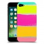 ניאון קשת כיסוי מגן קשיח מעוצב ל Apple iPhone 7 יחידה אחת סקרין מובייל
