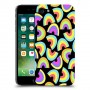 ניאון קשתות כיסוי מגן קשיח מעוצב ל Apple iPhone 7 יחידה אחת סקרין מובייל