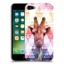 ג'ירפה נחמד כיסוי מגן קשיח מעוצב ל Apple iPhone 7 יחידה אחת סקרין מובייל