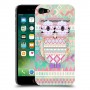 ינשוף נחמד כיסוי מגן קשיח מעוצב ל Apple iPhone 7 יחידה אחת סקרין מובייל