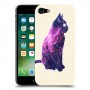 לילה מכושף כיסוי מגן קשיח מעוצב ל Apple iPhone 7 יחידה אחת סקרין מובייל