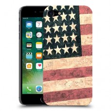 ארה"ב הישנה כיסוי מגן קשיח מעוצב ל Apple iPhone 7 יחידה אחת סקרין מובייל