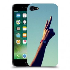 שלום בשבילך כיסוי מגן קשיח מעוצב ל Apple iPhone 7 יחידה אחת סקרין מובייל