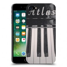 פסנתר Soul כיסוי מגן קשיח מעוצב ל Apple iPhone 7 יחידה אחת סקרין מובייל