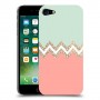 ורוד ירוק כיסוי מגן קשיח מעוצב ל Apple iPhone 7 יחידה אחת סקרין מובייל