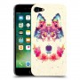 פיקסל וולף כיסוי מגן קשיח מעוצב ל Apple iPhone 7 יחידה אחת סקרין מובייל