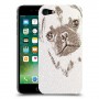 דיוקן סולד כיסוי מגן קשיח מעוצב ל Apple iPhone 7 יחידה אחת סקרין מובייל