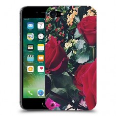 ורדים כיסוי מגן קשיח מעוצב ל Apple iPhone 7 יחידה אחת סקרין מובייל