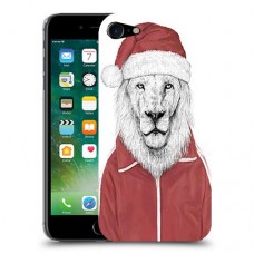 סנטה אריה כיסוי מגן קשיח מעוצב ל Apple iPhone 7 יחידה אחת סקרין מובייל