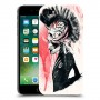 שלד מוהוק כיסוי מגן קשיח מעוצב ל Apple iPhone 7 יחידה אחת סקרין מובייל