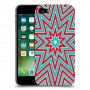 צבעי שלג כיסוי מגן קשיח מעוצב ל Apple iPhone 7 יחידה אחת סקרין מובייל
