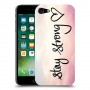 הישאר חזק כיסוי מגן קשיח מעוצב ל Apple iPhone 7 יחידה אחת סקרין מובייל