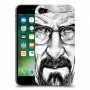 קפדני כיסוי מגן קשיח מעוצב ל Apple iPhone 7 יחידה אחת סקרין מובייל
