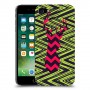 עניבה על גרין כיסוי מגן קשיח מעוצב ל Apple iPhone 7 יחידה אחת סקרין מובייל