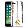 עץ החצים כיסוי מגן קשיח מעוצב ל Apple iPhone 7 יחידה אחת סקרין מובייל