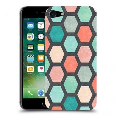 חלת דבש הונבד כיסוי מגן קשיח מעוצב ל Apple iPhone 7 יחידה אחת סקרין מובייל