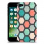 חלת דבש הונבד כיסוי מגן קשיח מעוצב ל Apple iPhone 7 יחידה אחת סקרין מובייל