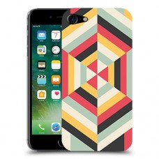 הצגת הפשטה כיסוי מגן קשיח מעוצב ל Apple iPhone 7 יחידה אחת סקרין מובייל