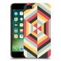 הצגת הפשטה כיסוי מגן קשיח מעוצב ל Apple iPhone 7 יחידה אחת סקרין מובייל
