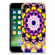 מנדלה כיסוי מגן קשיח מעוצב ל Apple iPhone 7 יחידה אחת סקרין מובייל