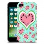 אבטיח אהבה כיסוי מגן קשיח מעוצב ל Apple iPhone 7 יחידה אחת סקרין מובייל