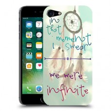 היינו אינסופיים כיסוי מגן קשיח מעוצב ל Apple iPhone 7 יחידה אחת סקרין מובייל