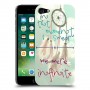 היינו אינסופיים כיסוי מגן קשיח מעוצב ל Apple iPhone 7 יחידה אחת סקרין מובייל