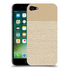 נקודות לבנות כיסוי מגן קשיח מעוצב ל Apple iPhone 7 יחידה אחת סקרין מובייל