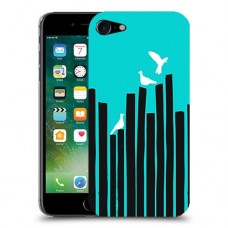 מי גבוה יותר כיסוי מגן קשיח מעוצב ל Apple iPhone 7 יחידה אחת סקרין מובייל