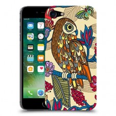 ינשוף חכם כיסוי מגן קשיח מעוצב ל Apple iPhone 7 יחידה אחת סקרין מובייל