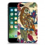 ינשוף חכם כיסוי מגן קשיח מעוצב ל Apple iPhone 7 יחידה אחת סקרין מובייל