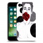 נוכחות נשים כיסוי מגן קשיח מעוצב ל Apple iPhone 7 יחידה אחת סקרין מובייל