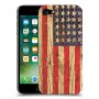 עץ ארצות הברית כיסוי מגן קשיח מעוצב ל Apple iPhone 7 יחידה אחת סקרין מובייל