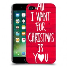 אתה עבור חג המולד כיסוי מגן קשיח מעוצב ל Apple iPhone 7 יחידה אחת סקרין מובייל