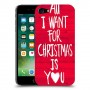 אתה עבור חג המולד כיסוי מגן קשיח מעוצב ל Apple iPhone 7 יחידה אחת סקרין מובייל