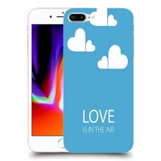 אהבה באוויר כיסוי מגן קשיח מעוצב ל Apple iPhone 8 Plus יחידה אחת סקרין מובייל