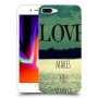 אהבה גורמת לך לנצנץ כיסוי מגן קשיח מעוצב ל Apple iPhone 8 Plus יחידה אחת סקרין מובייל
