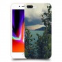 הטבע כפי שהוא כיסוי מגן קשיח מעוצב ל Apple iPhone 8 Plus יחידה אחת סקרין מובייל