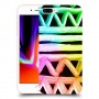 ניאון גיאומטריה כיסוי מגן קשיח מעוצב ל Apple iPhone 8 Plus יחידה אחת סקרין מובייל