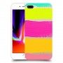 ניאון קשת כיסוי מגן קשיח מעוצב ל Apple iPhone 8 Plus יחידה אחת סקרין מובייל