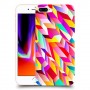 פסים ניאון כיסוי מגן קשיח מעוצב ל Apple iPhone 8 Plus יחידה אחת סקרין מובייל