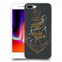 אין ים חלק כיסוי מגן קשיח מעוצב ל Apple iPhone 8 Plus יחידה אחת סקרין מובייל