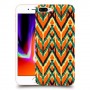 כתום Egometry כיסוי מגן קשיח מעוצב ל Apple iPhone 8 Plus יחידה אחת סקרין מובייל