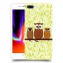 משפחת ינשוף כיסוי מגן קשיח מעוצב ל Apple iPhone 8 Plus יחידה אחת סקרין מובייל